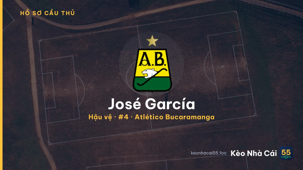 José García — Atlético Bucaramanga