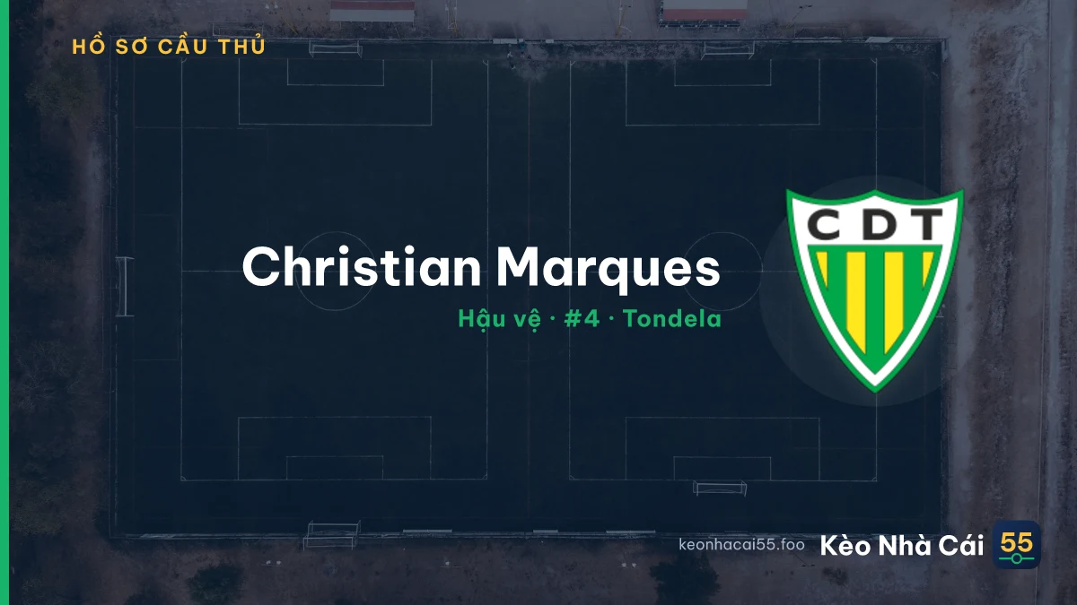 Christian Marques — Tondela