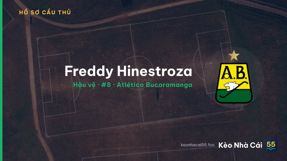 Freddy Hinestroza — Atlético Bucaramanga