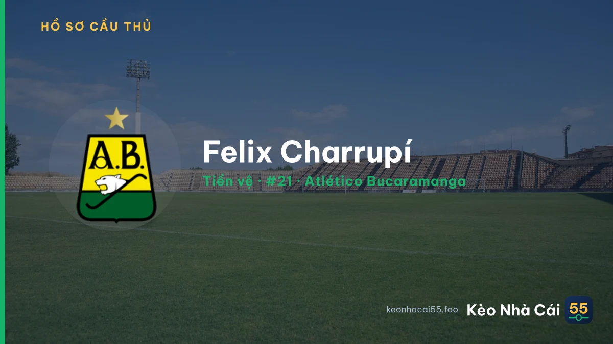 Felix Charrupí — Atlético Bucaramanga