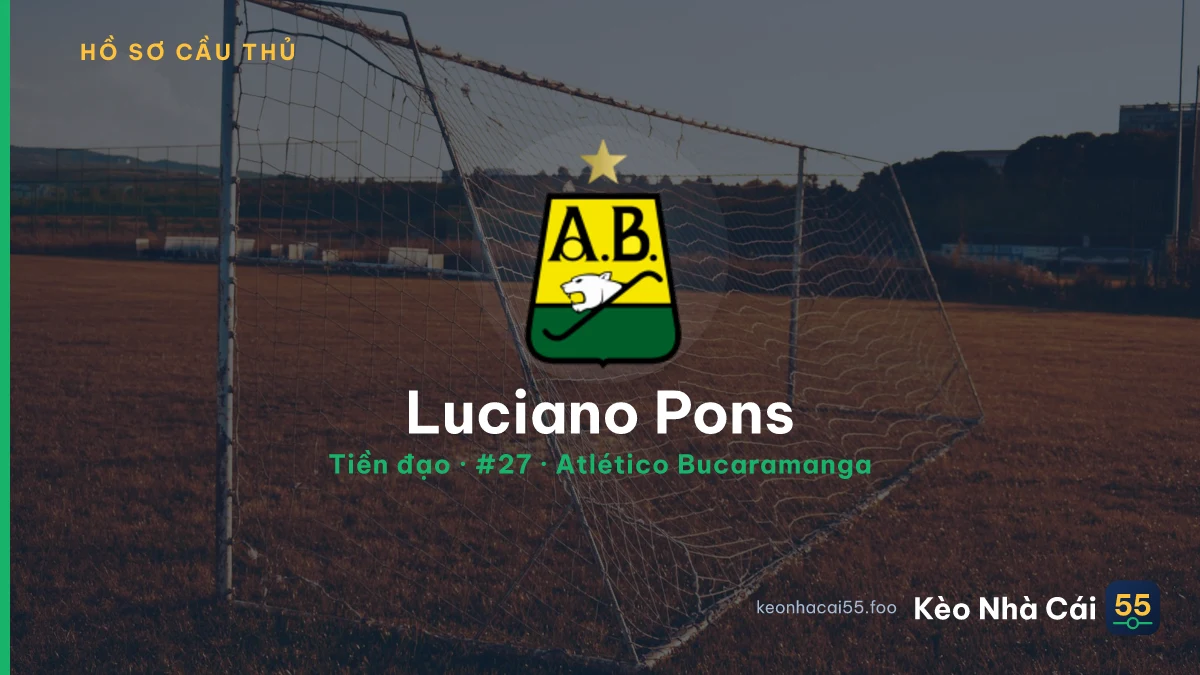 Luciano Pons — Atlético Bucaramanga