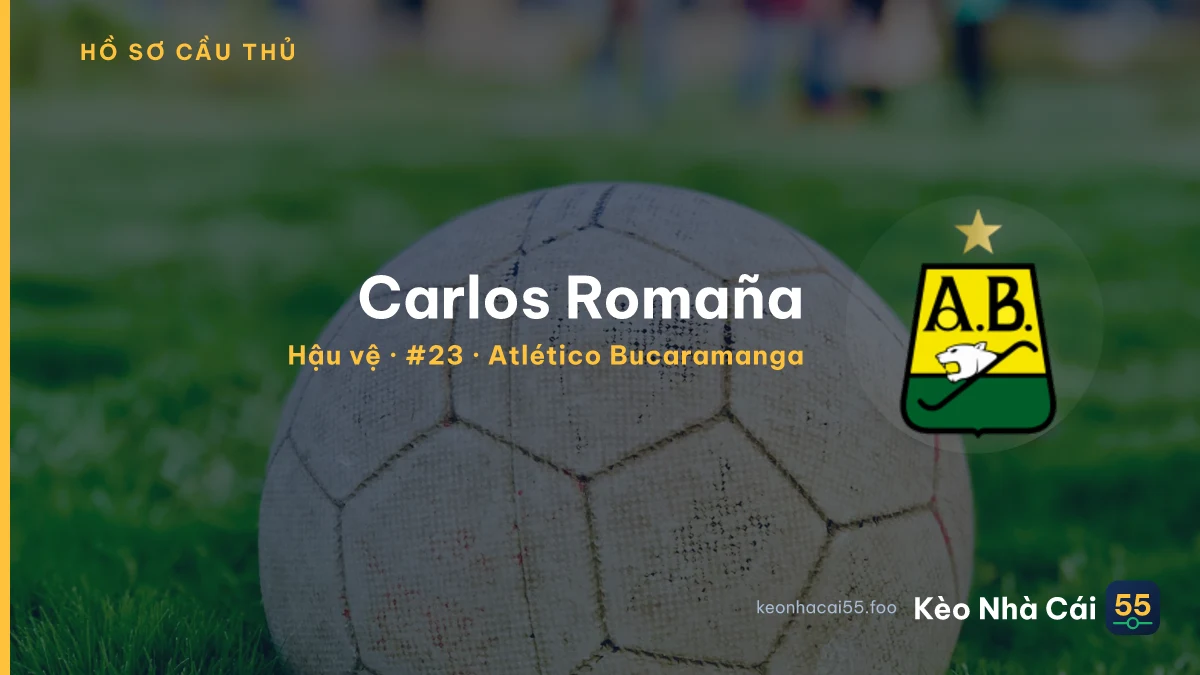 Carlos Romaña — Atlético Bucaramanga