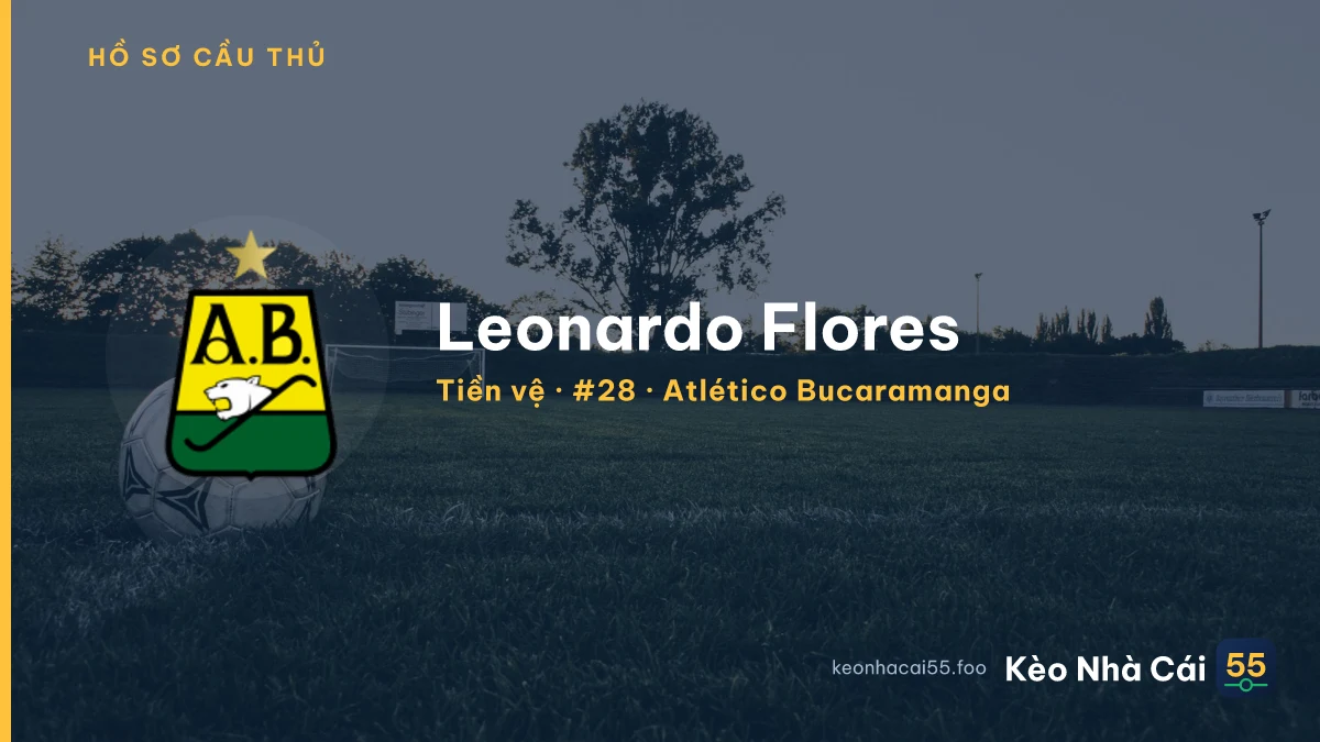 Leonardo Flores — Atlético Bucaramanga
