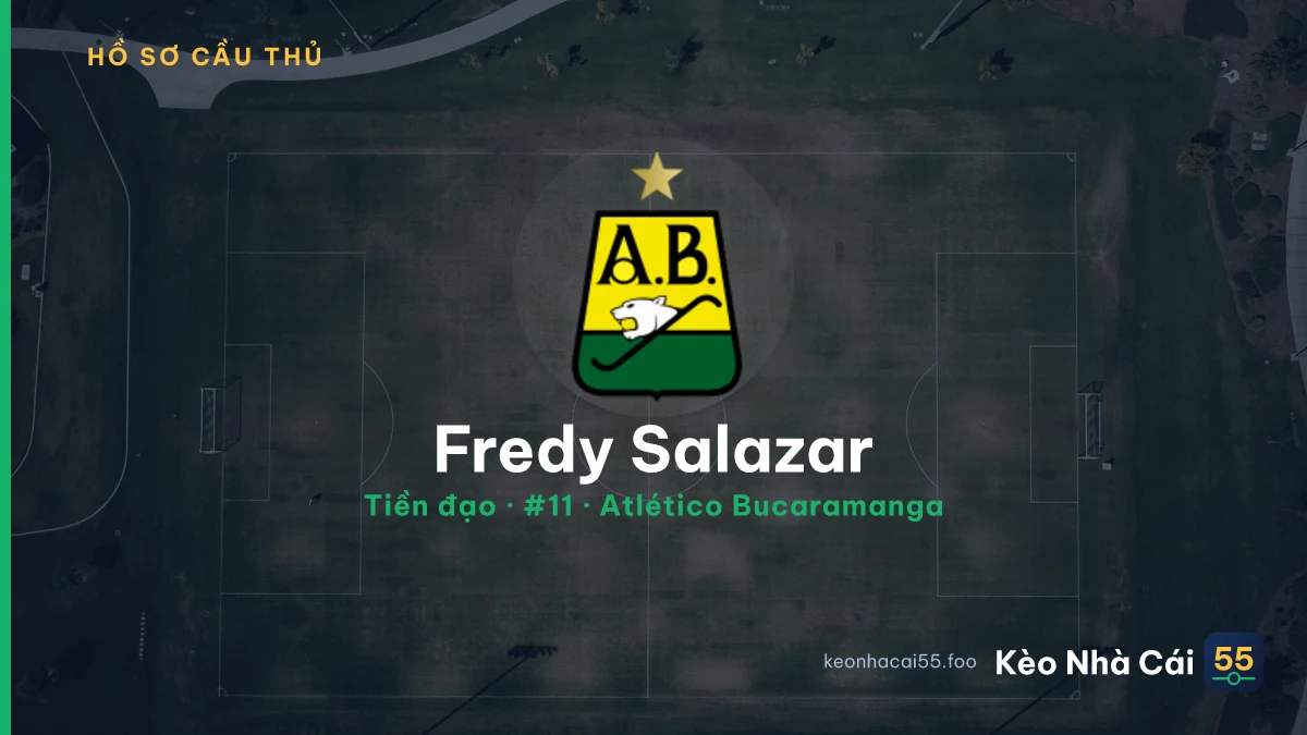 Fredy Salazar — Atlético Bucaramanga