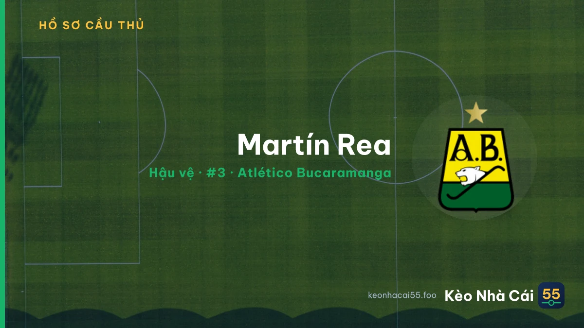Martín Rea — Atlético Bucaramanga