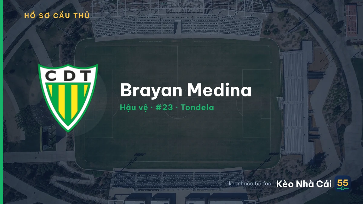 Brayan Medina — Tondela