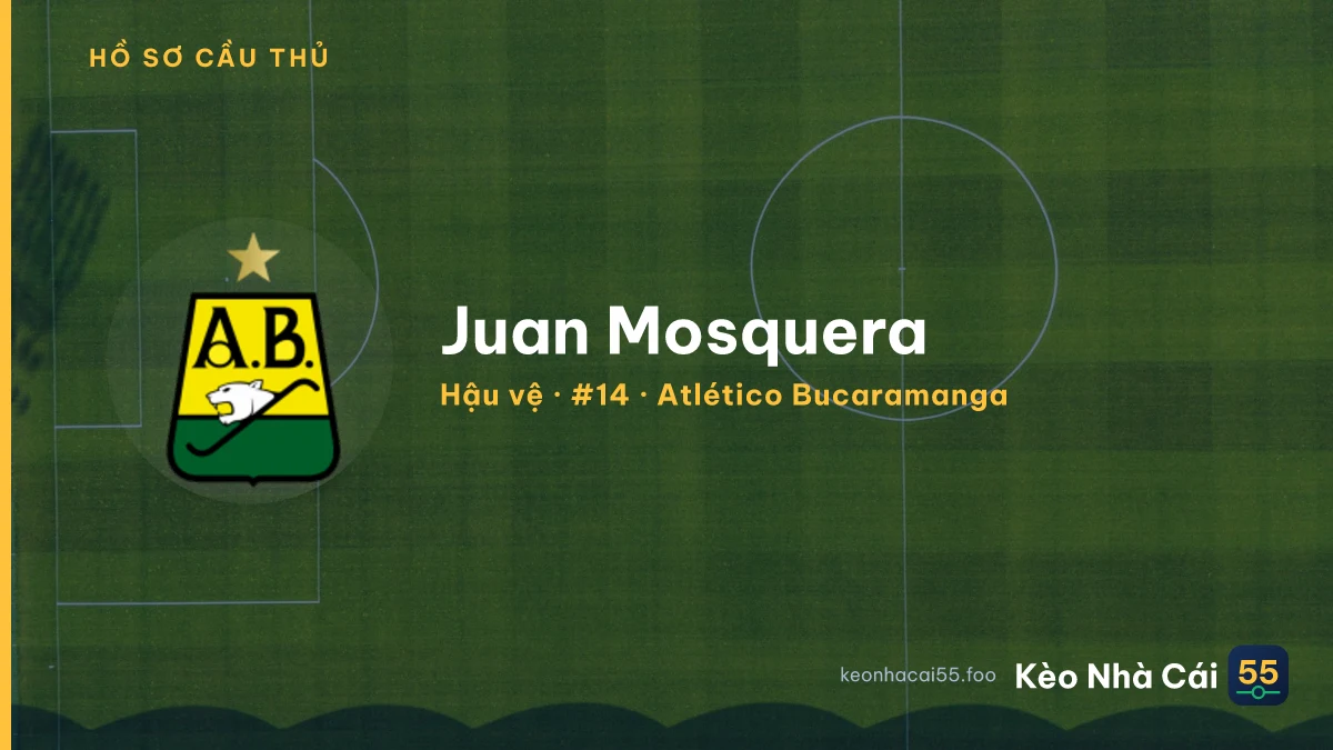 Juan Mosquera — Atlético Bucaramanga