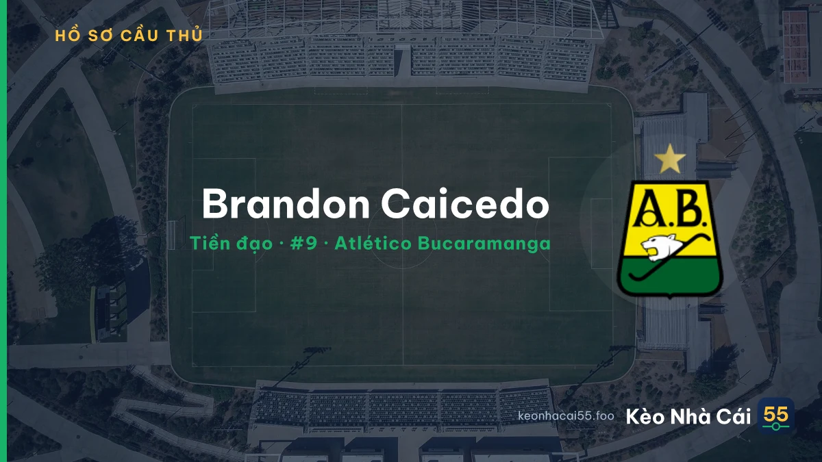 Brandon Caicedo — Atlético Bucaramanga