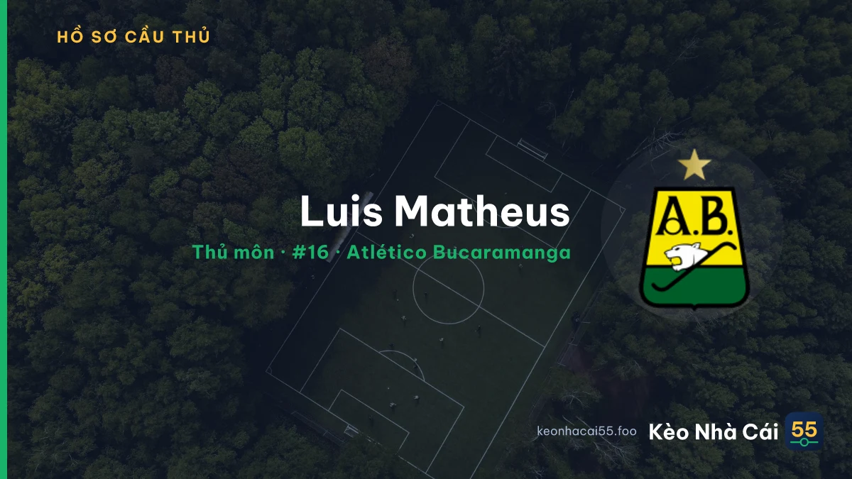 Luis Matheus — Atlético Bucaramanga