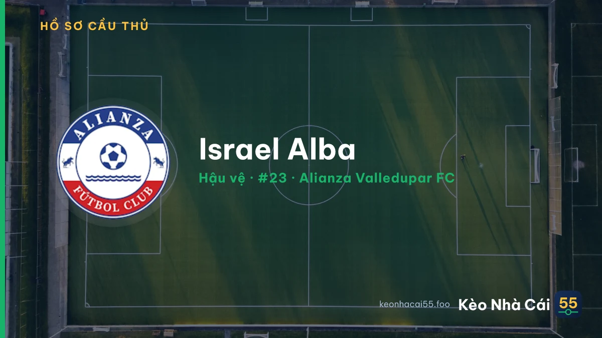Israel Alba — Alianza Valledupar FC