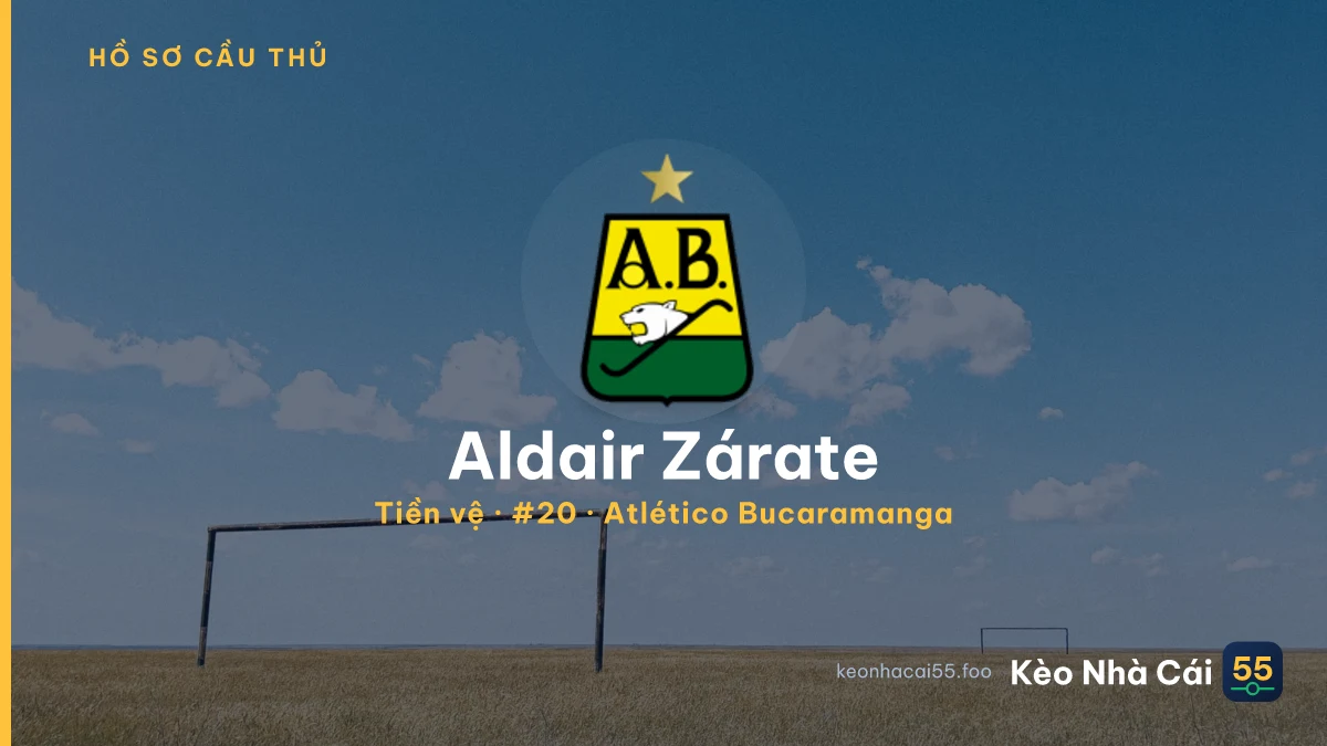 Aldair Zárate — Atlético Bucaramanga