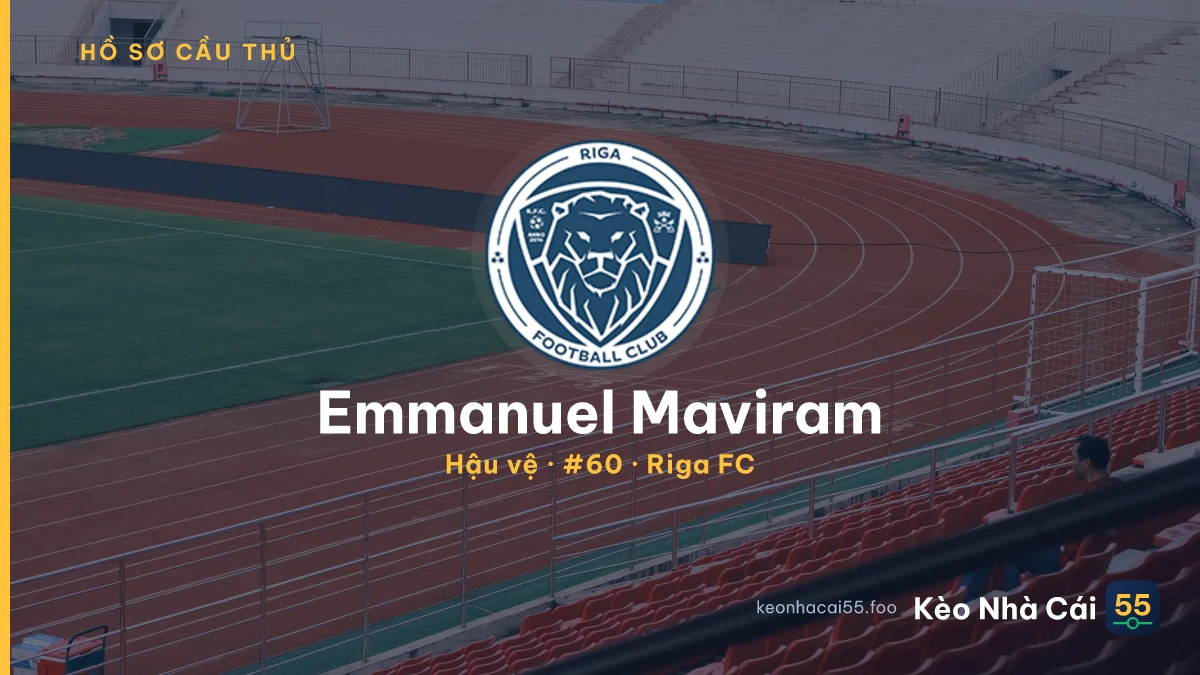 Emmanuel Maviram — Riga FC