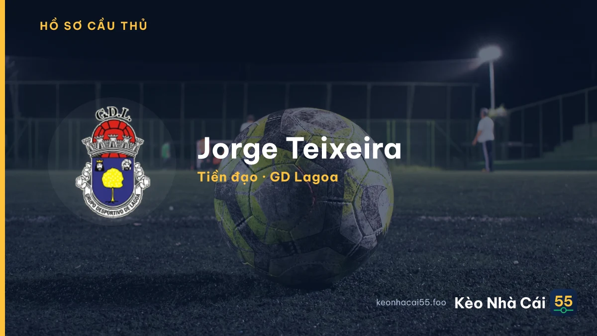 Jorge Teixeira — GD Lagoa