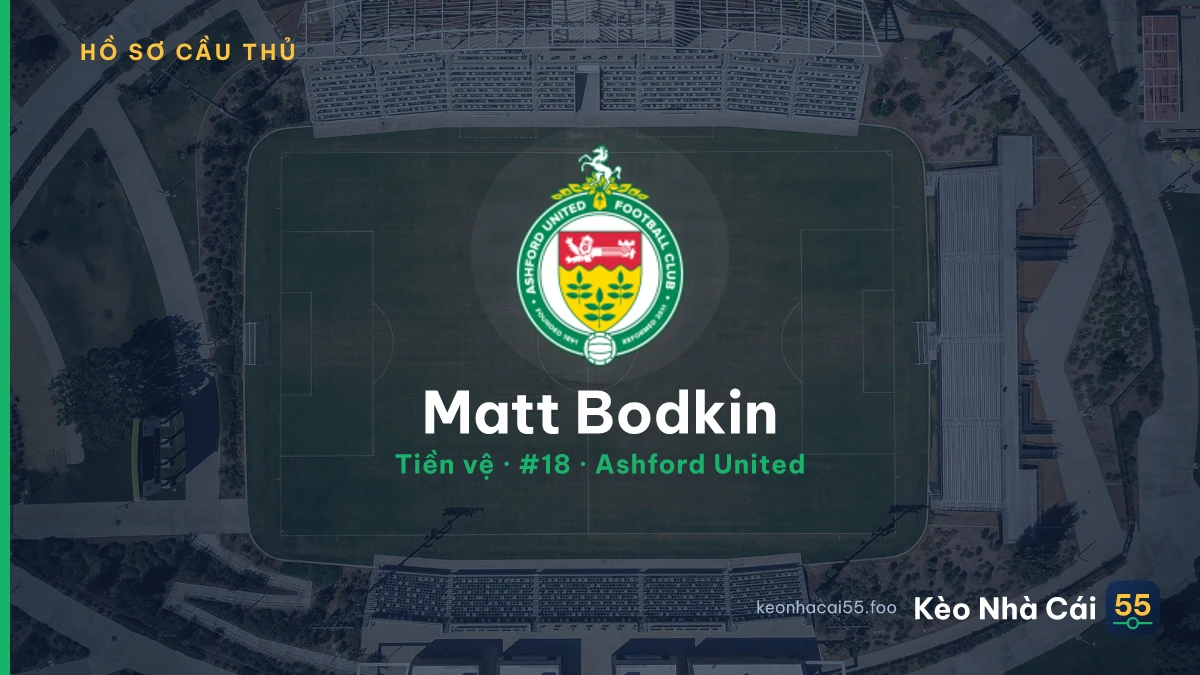 Matt Bodkin — Ashford United