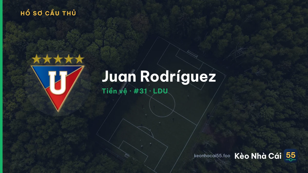 Juan Rodríguez — LDU