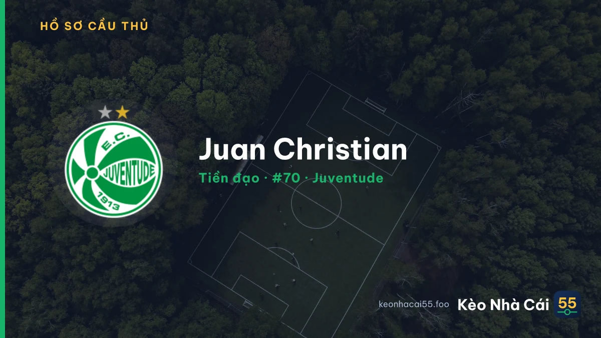 Juan Christian — Juventude