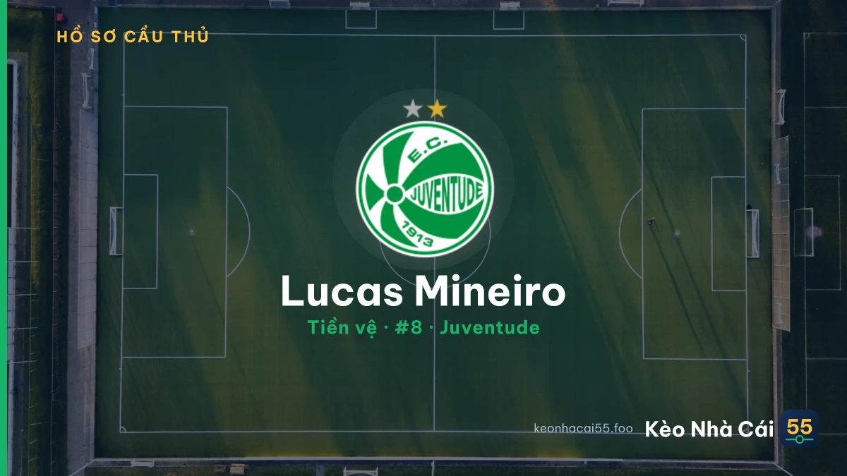 Lucas Mineiro — Juventude