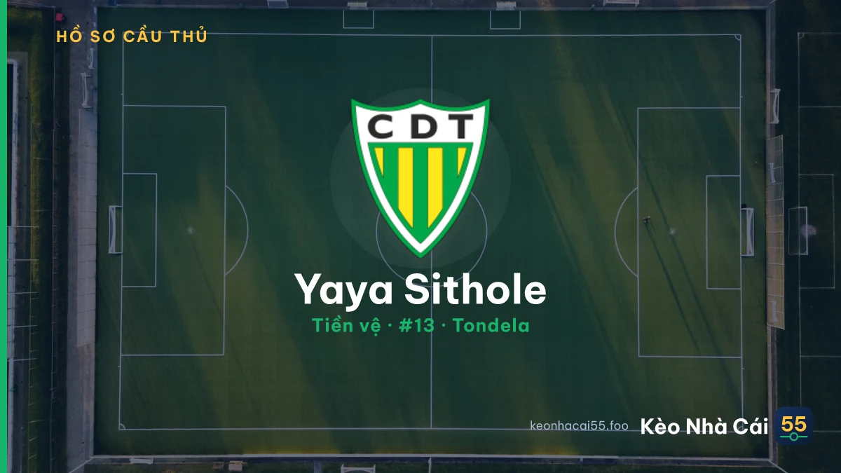 Yaya Sithole — Tondela