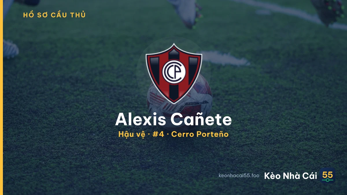 Alexis Cañete — Cerro Porteño