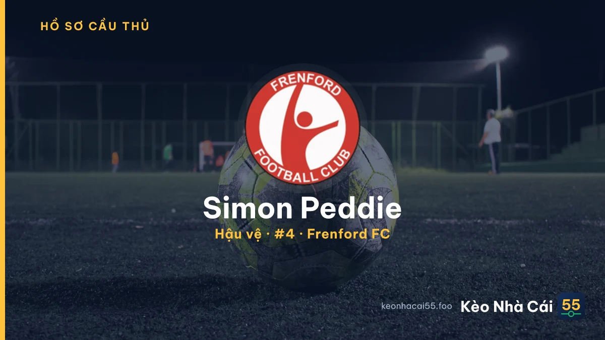 Simon Peddie — Frenford FC