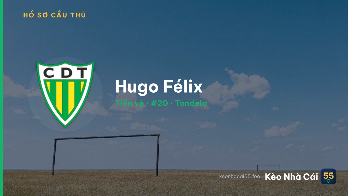 Hugo Félix — Tondela
