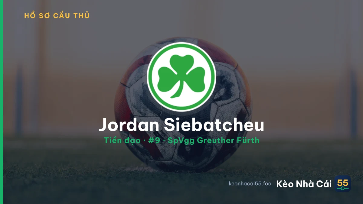 Jordan Siebatcheu — SpVgg Greuther Fürth