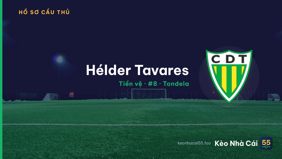 Hélder Tavares — Tondela