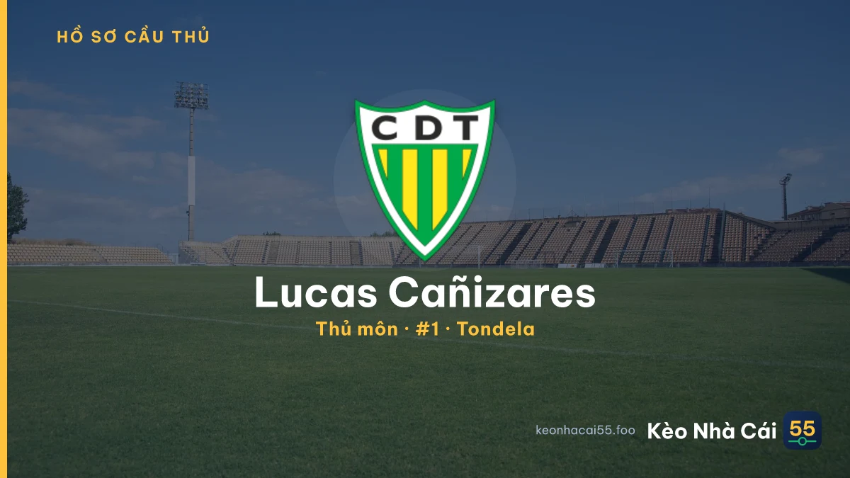 Lucas Cañizares — Tondela