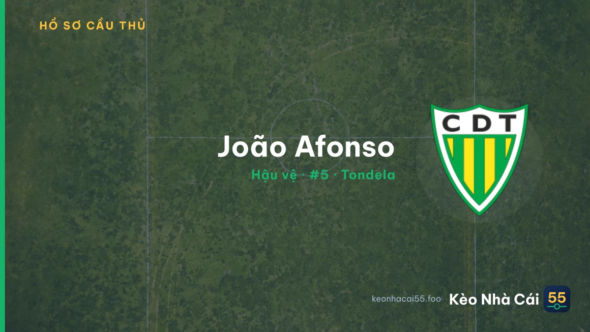 João Afonso — Tondela