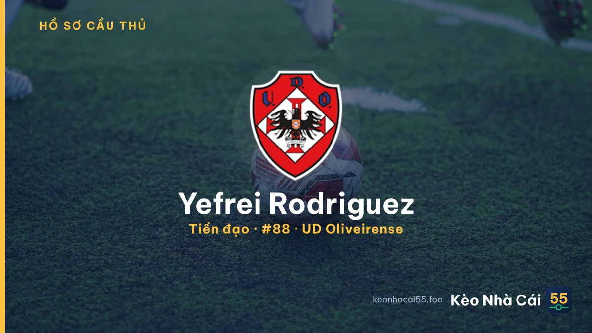 Yefrei Rodriguez — UD Oliveirense