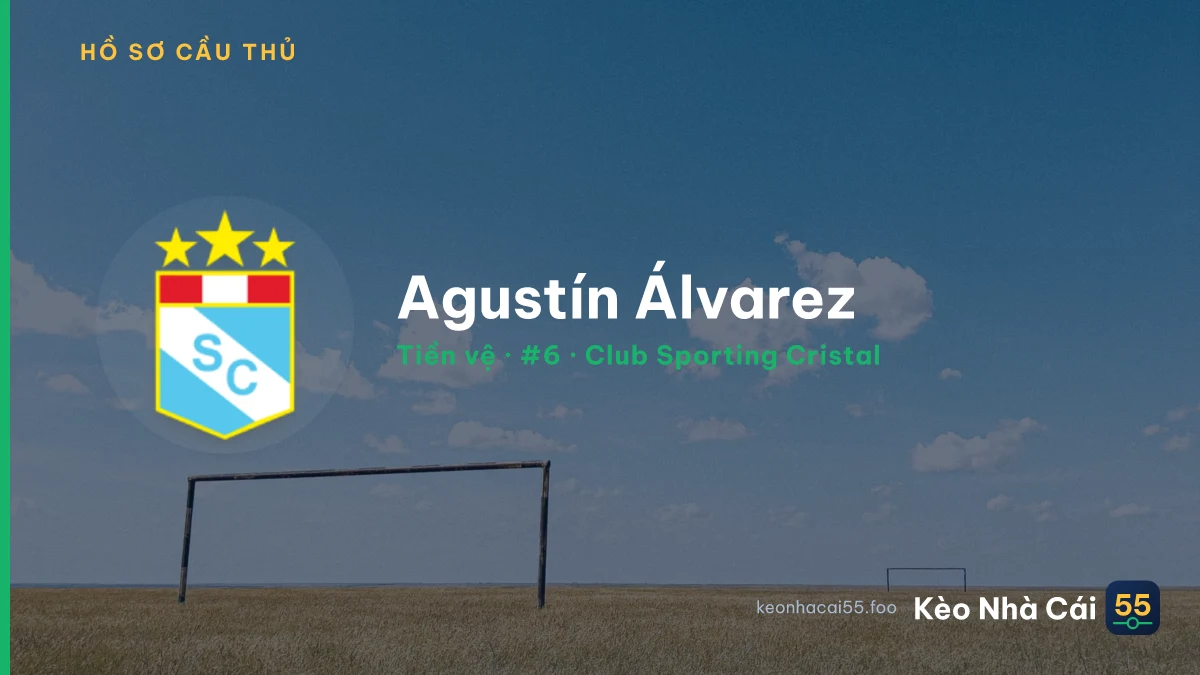 Agustín Álvarez — Club Sporting Cristal