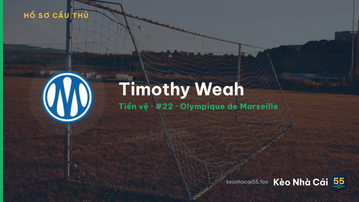 Timothy Weah — Olympique de Marseille