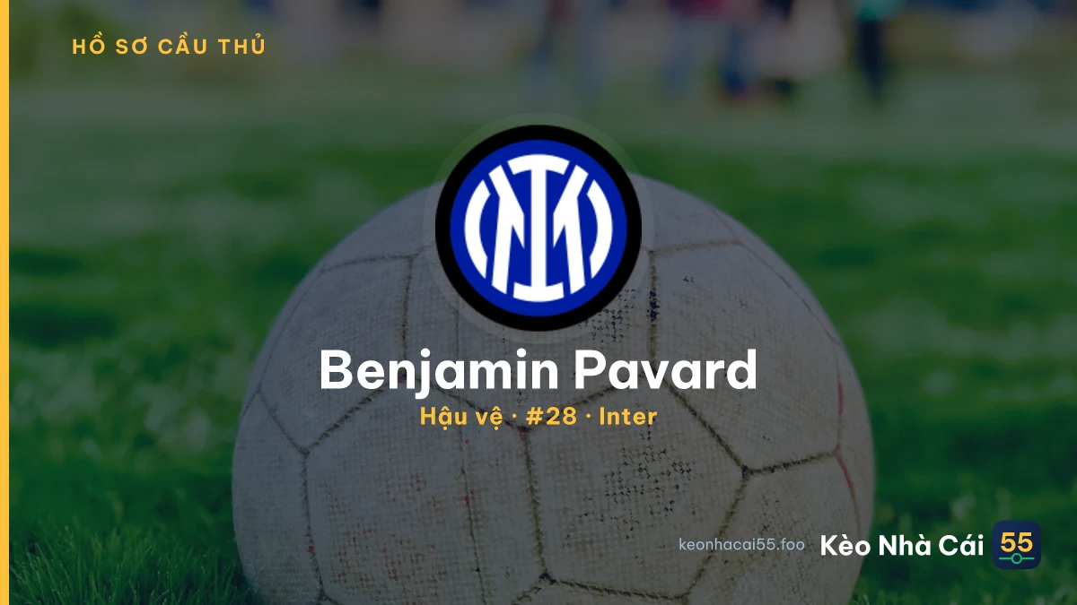 Benjamin Pavard — Inter