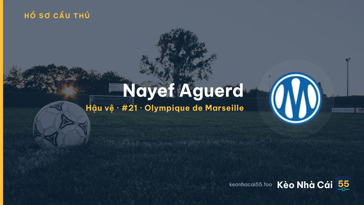 Nayef Aguerd — Olympique de Marseille