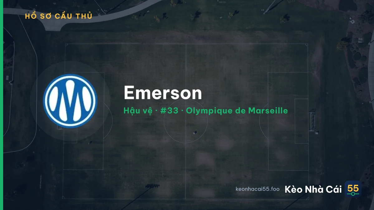 Emerson — Olympique de Marseille