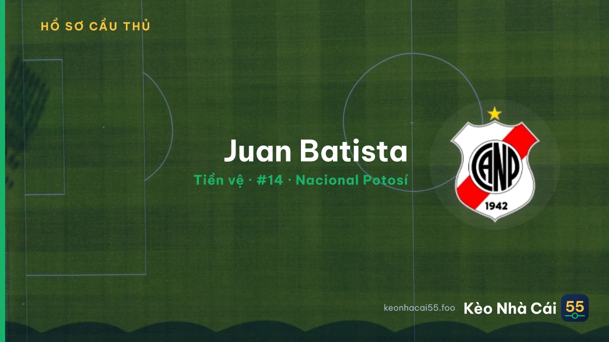 Juan Batista — Nacional Potosí