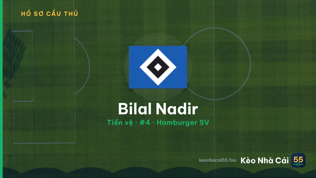 Bilal Nadir — Hamburger SV