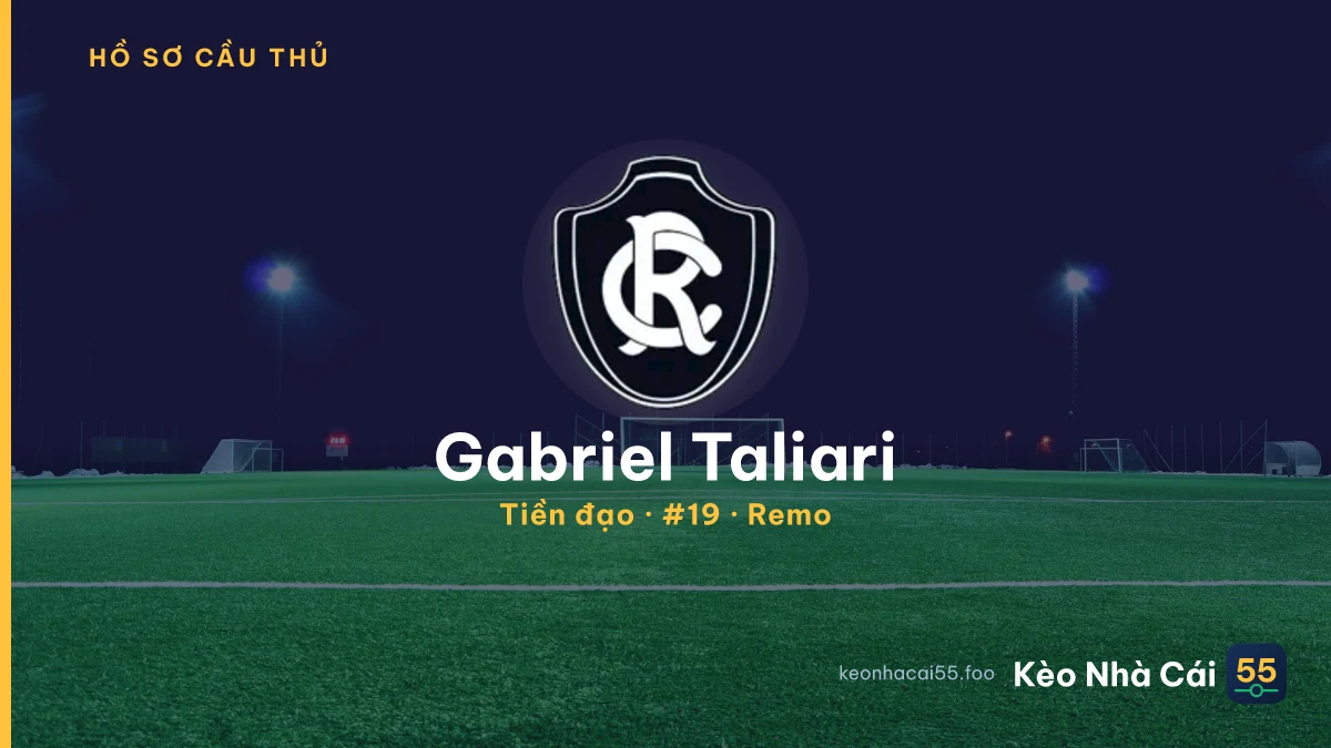 Gabriel Taliari — Remo