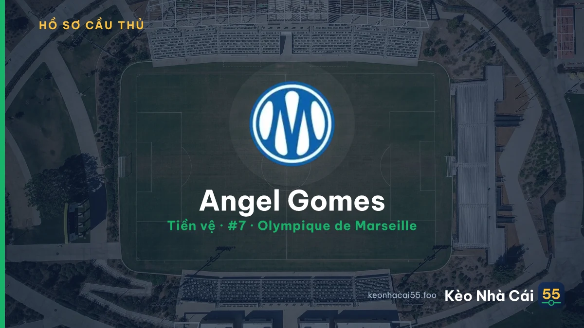 Angel Gomes — Olympique de Marseille