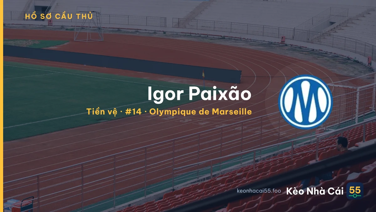 Igor Paixão — Olympique de Marseille