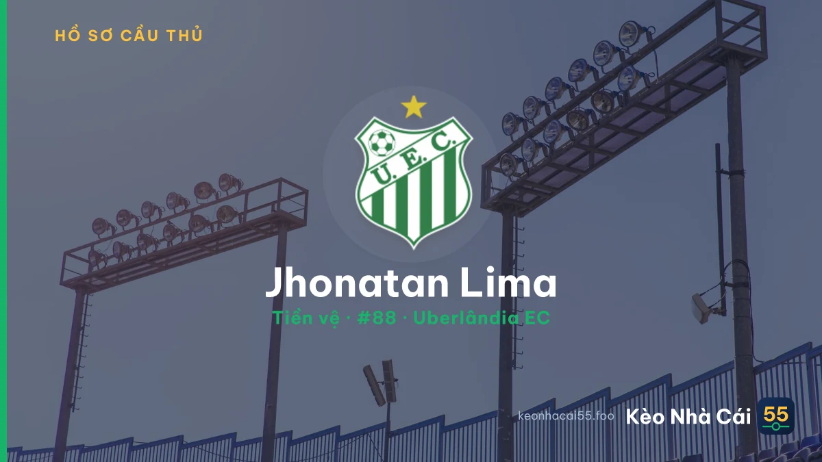 Jhonatan Lima — Uberlândia EC
