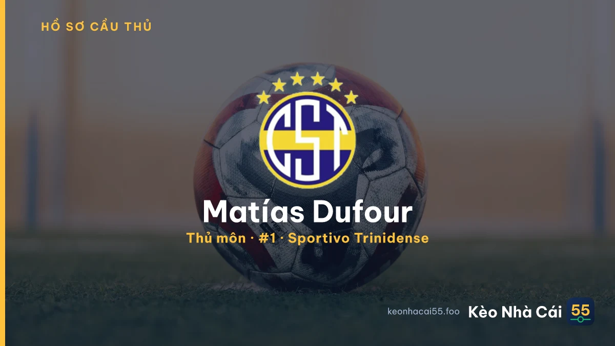 Matías Dufour — Sportivo Trinidense
