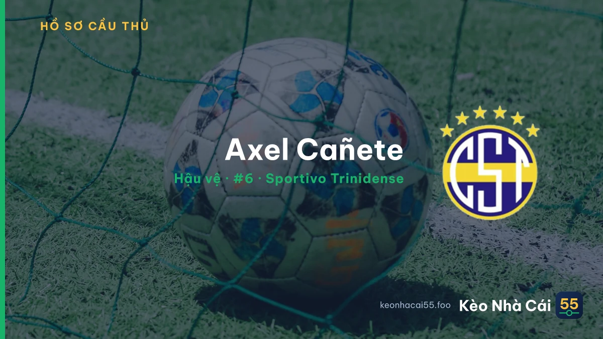 Axel Cañete — Sportivo Trinidense