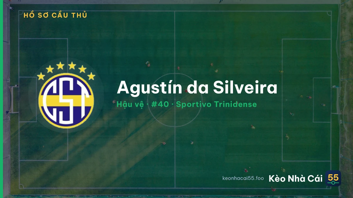 Agustín da Silveira — Sportivo Trinidense