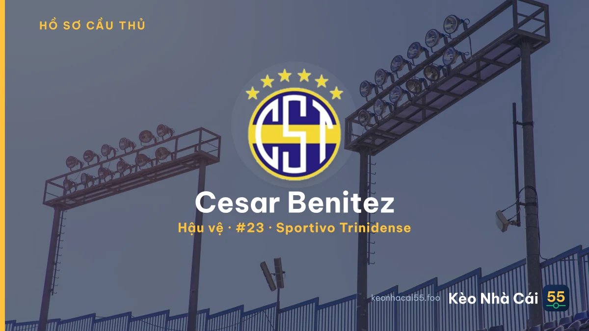 Cesar Benitez — Sportivo Trinidense