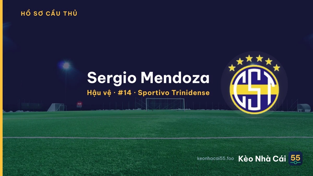 Sergio Mendoza — Sportivo Trinidense
