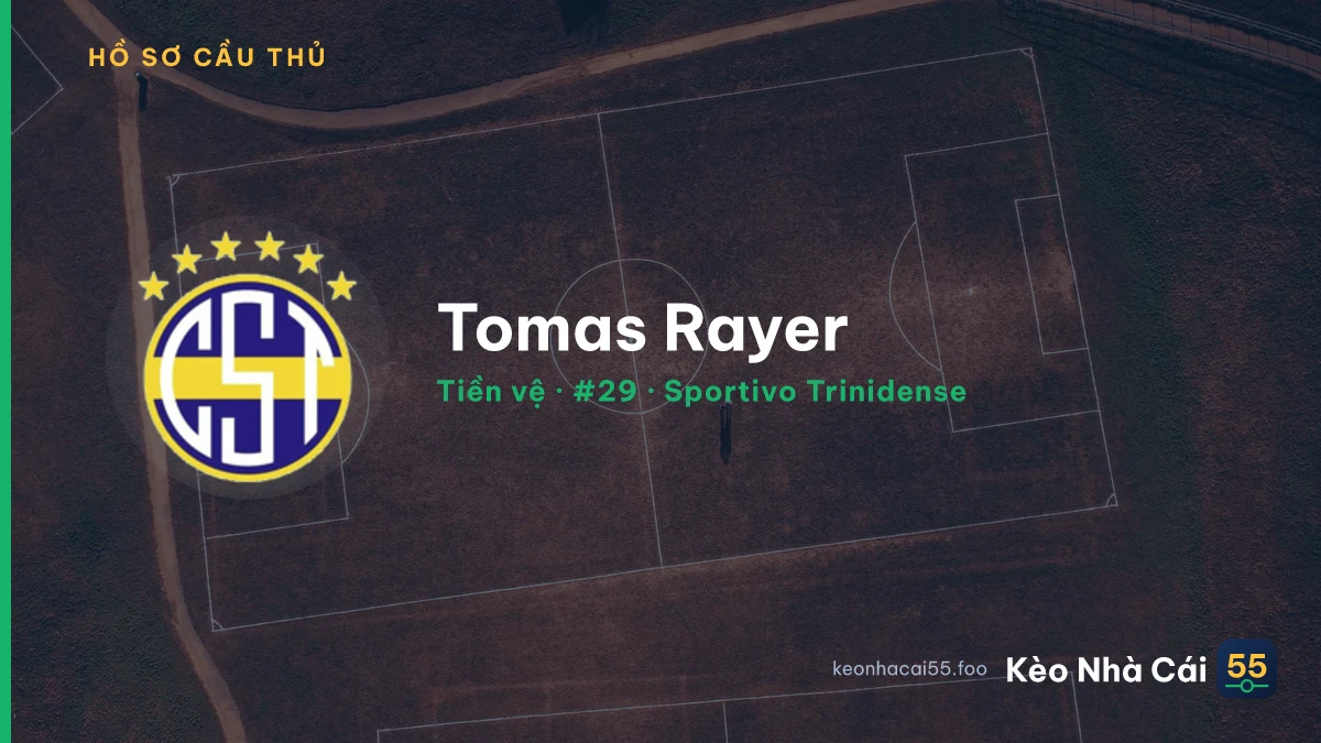 Tomas Rayer — Sportivo Trinidense