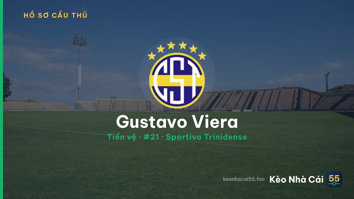 Gustavo Viera — Sportivo Trinidense