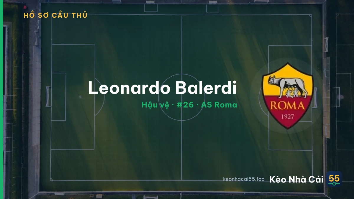 Leonardo Balerdi — AS Roma