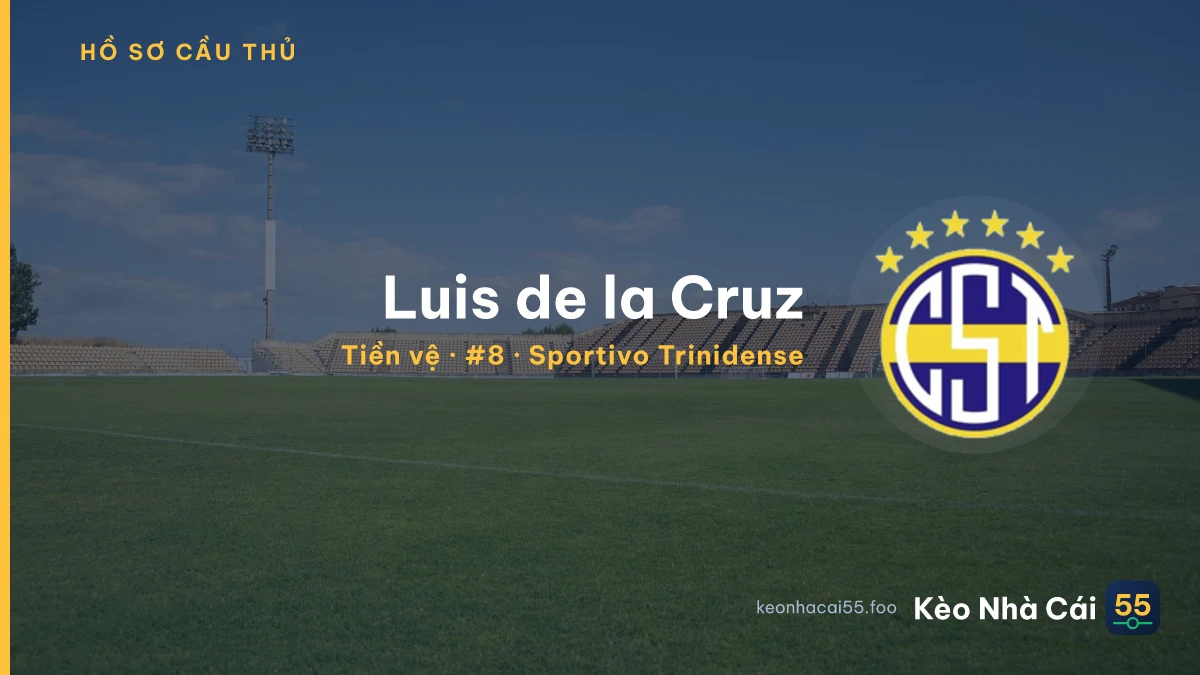 Luis de la Cruz — Sportivo Trinidense